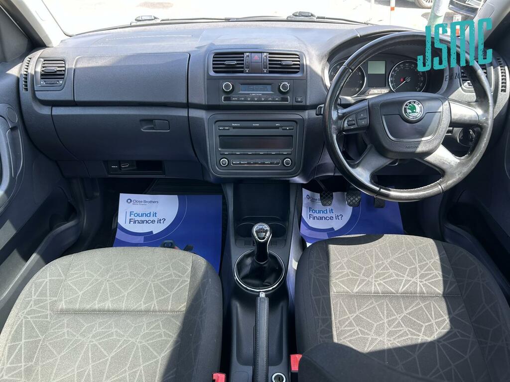 Skoda Roomster  Green #9