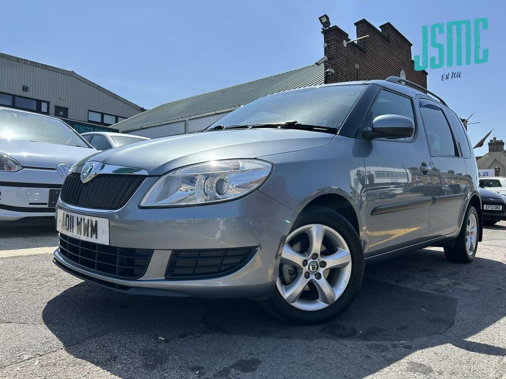 Skoda Roomster  Green #11