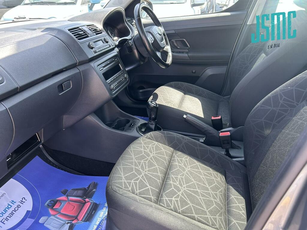Skoda Roomster Se Plus Grey #2