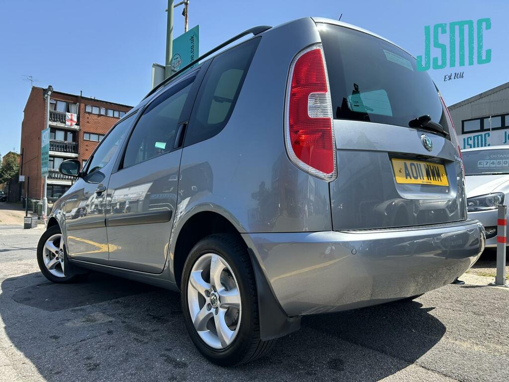 Skoda Roomster  Green #29