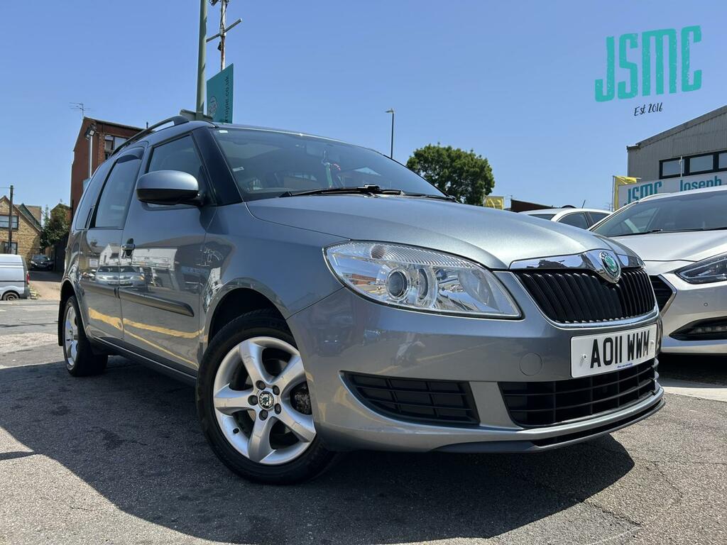 Skoda Roomster  Green #24