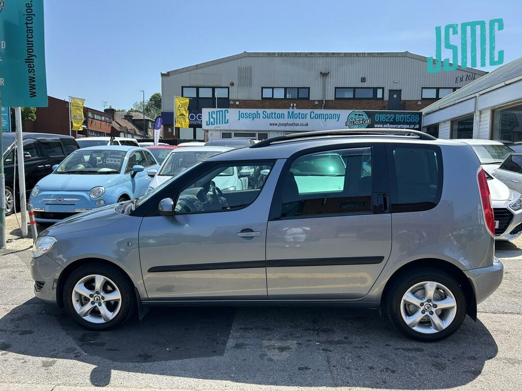 Skoda Roomster  Green #15