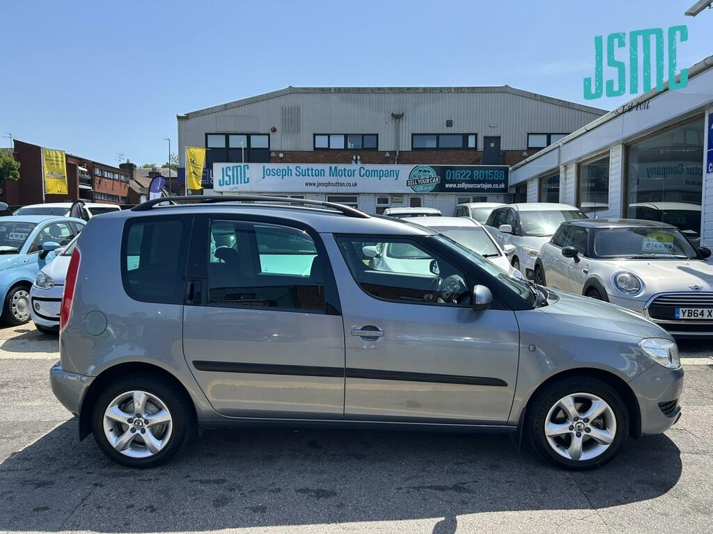 Skoda Roomster  Green #16