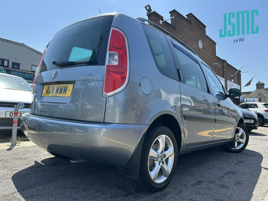 Skoda Roomster  Green #27