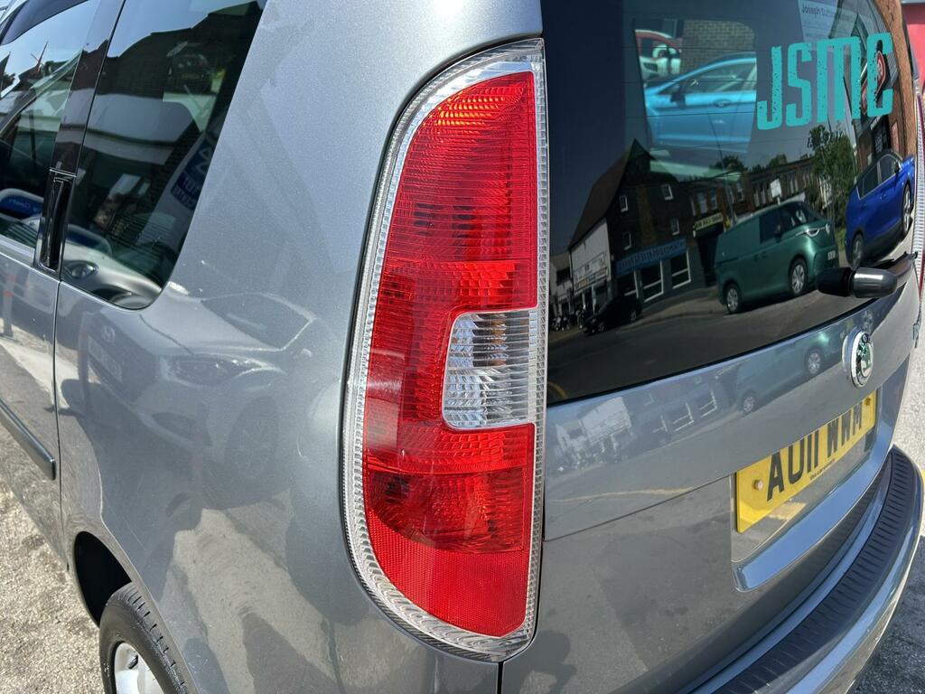 Skoda Roomster  Green #34