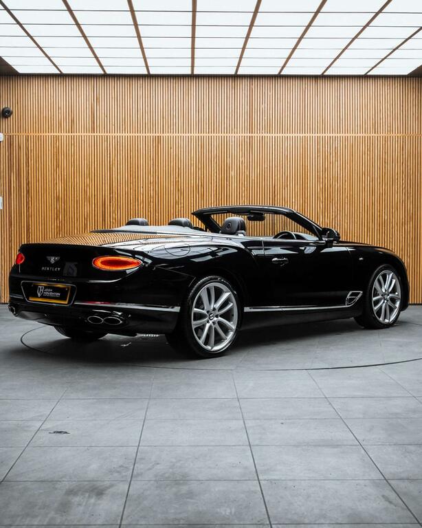 Bentley Continental Gt Gtc Black #2
