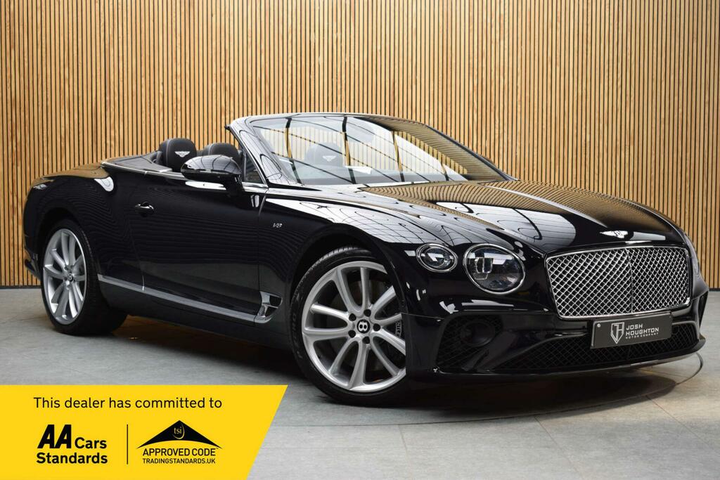 Bentley Continental Gt Gtc Black