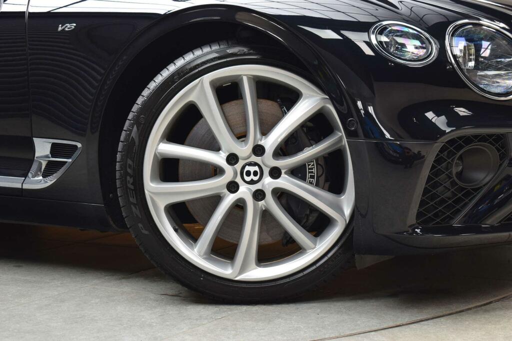 Bentley Continental Gt Gtc Black #3