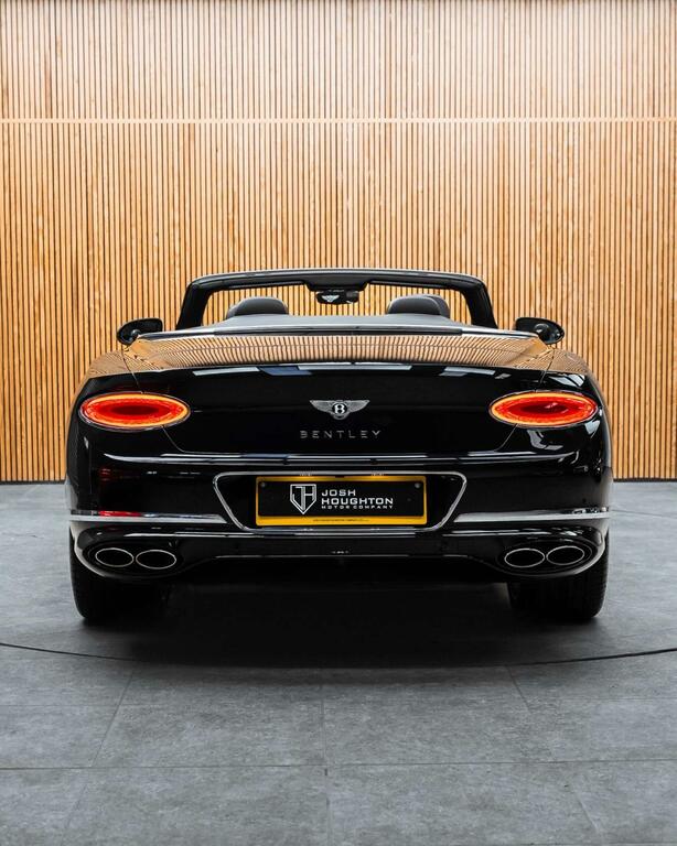 Bentley Continental Gt Gtc Black #4