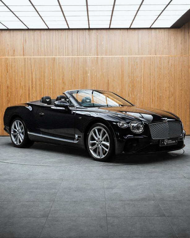 Bentley Continental Gt Gtc Black