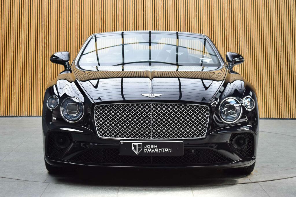 Bentley Continental Gt Gtc Black #4
