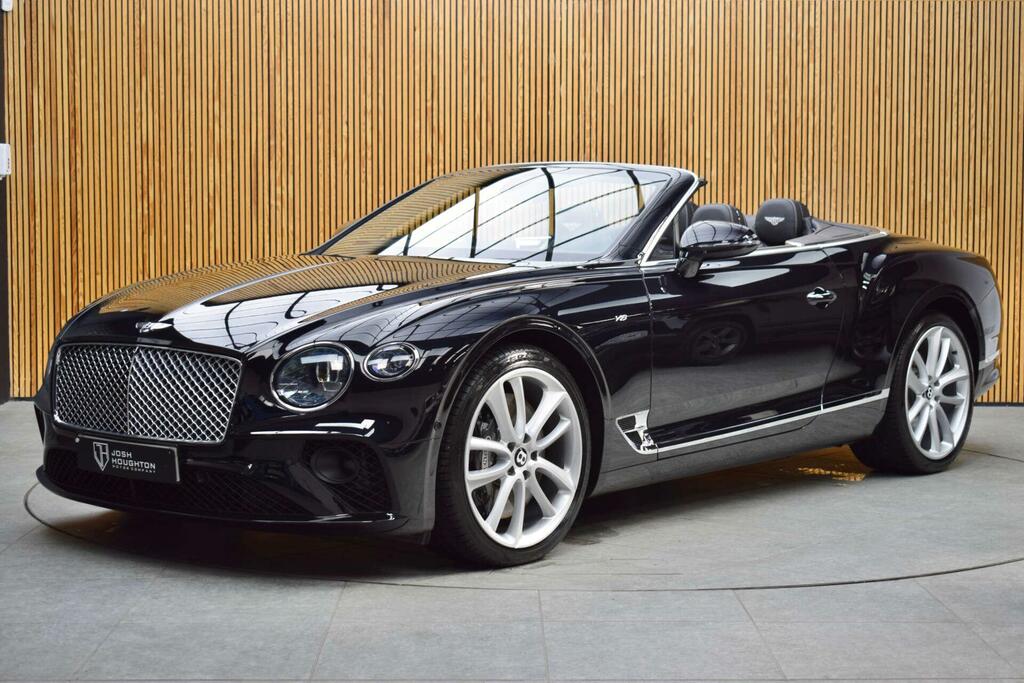 Bentley Continental Gt Gtc Black #5