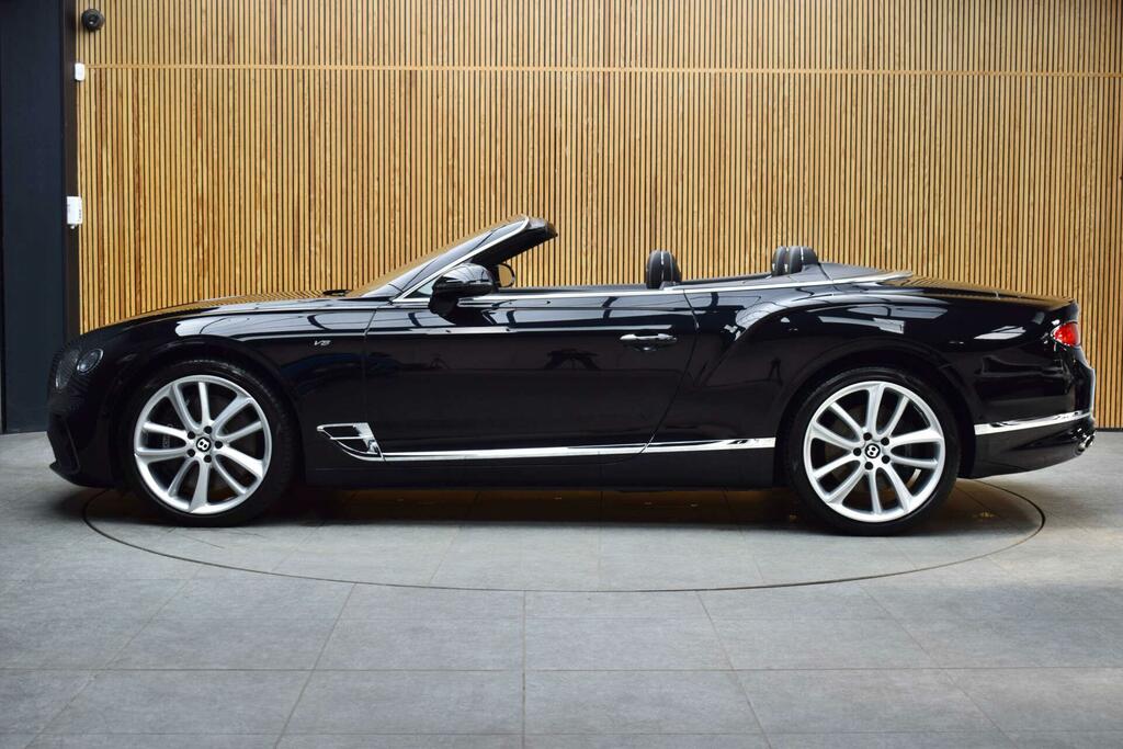 Bentley Continental Gt Gtc Black #6