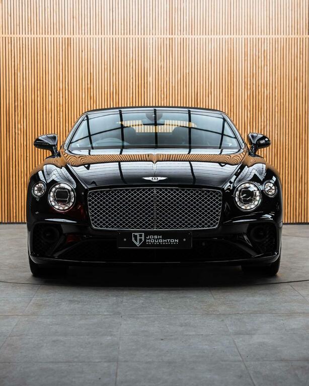 Bentley Continental Gt Gtc Black #5