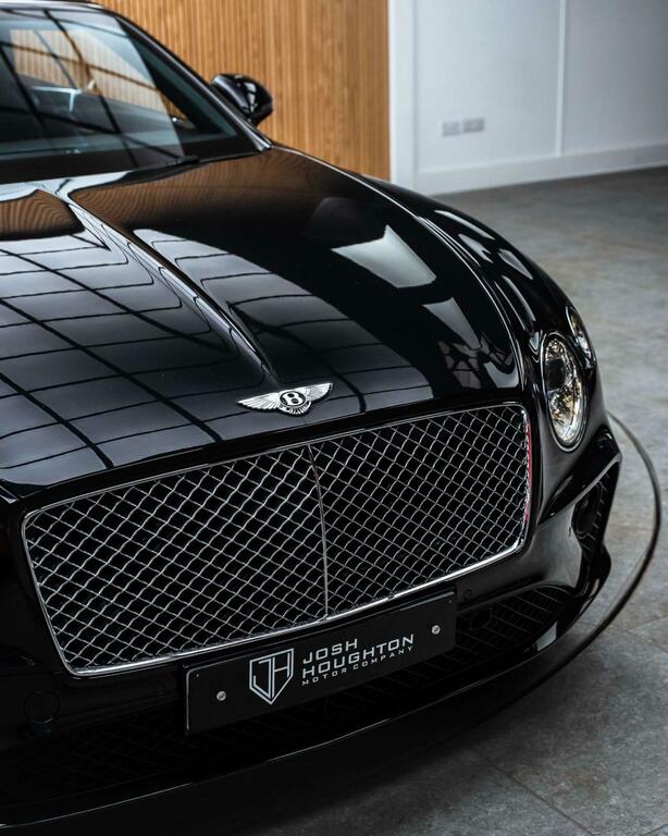 Bentley Continental Gt Gtc Black #6