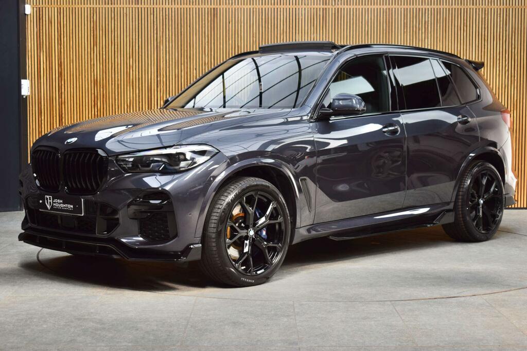 BMW X5 M M Sport Grey #6