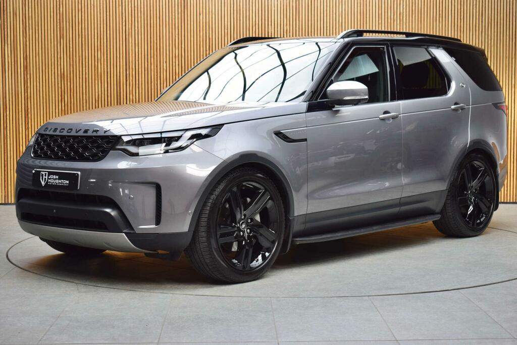 Land Rover Discovery Hse Grey #5