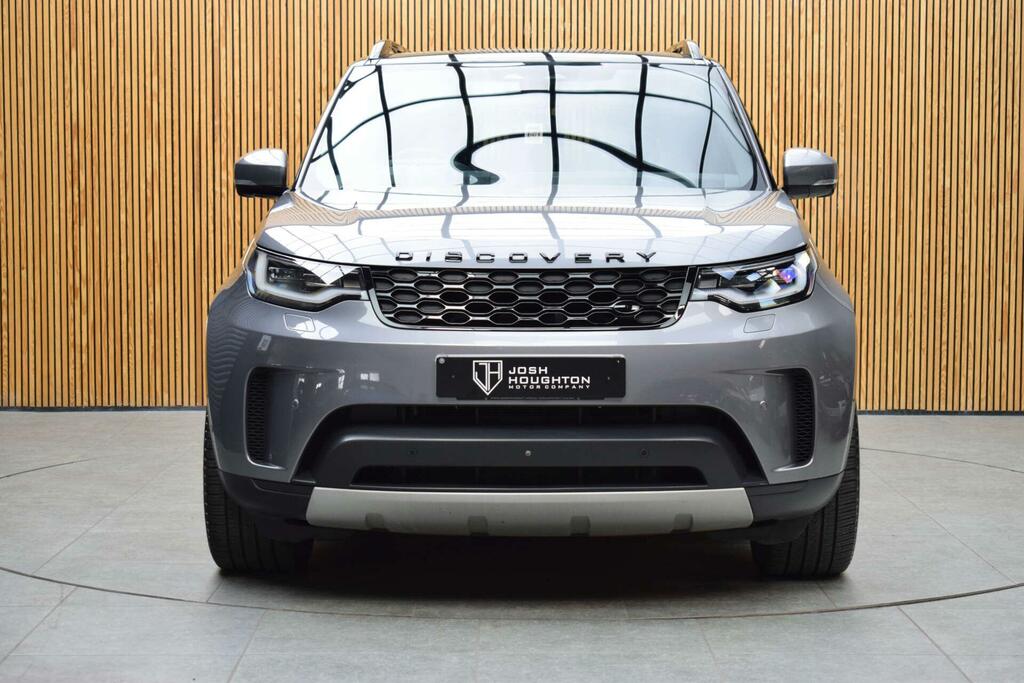 Land Rover Discovery Hse Grey #4