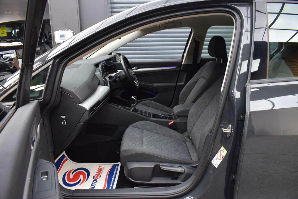 Volkswagen Golf 1.5 Tsi Life Hatchback Blue #19