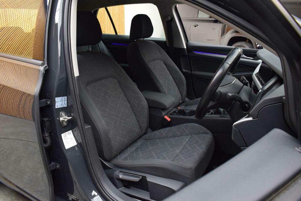 Volkswagen Golf 1.5 Tsi Life Hatchback Blue #15