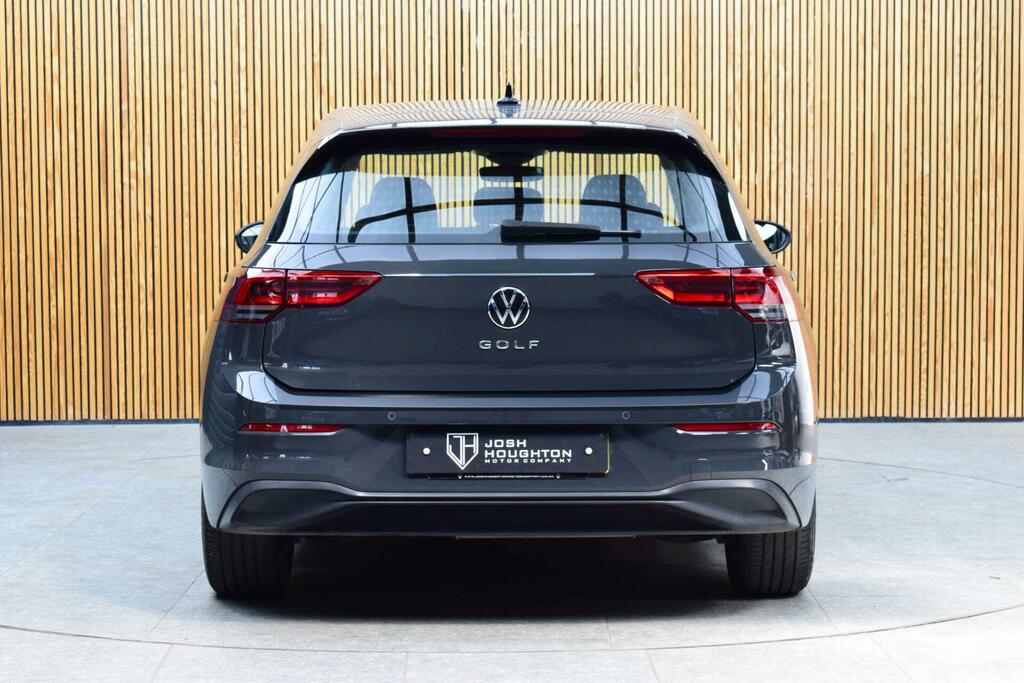 Volkswagen Golf 1.5 Tsi Life Hatchback Blue #8