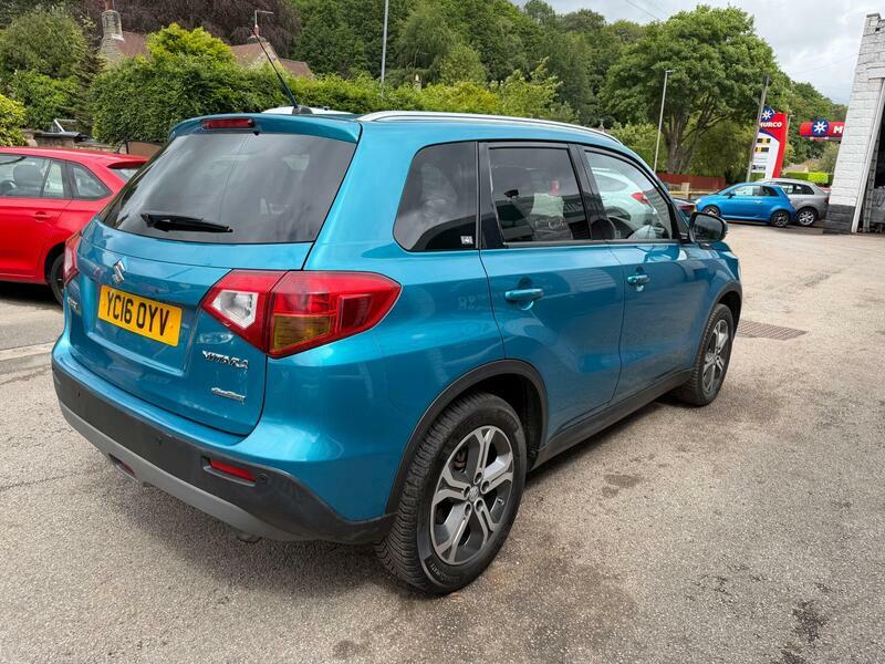 Suzuki Vitara 1.6-ddis-sz5-suv-5dr-diesel-manual-allgrip-euro-6- Blue #5