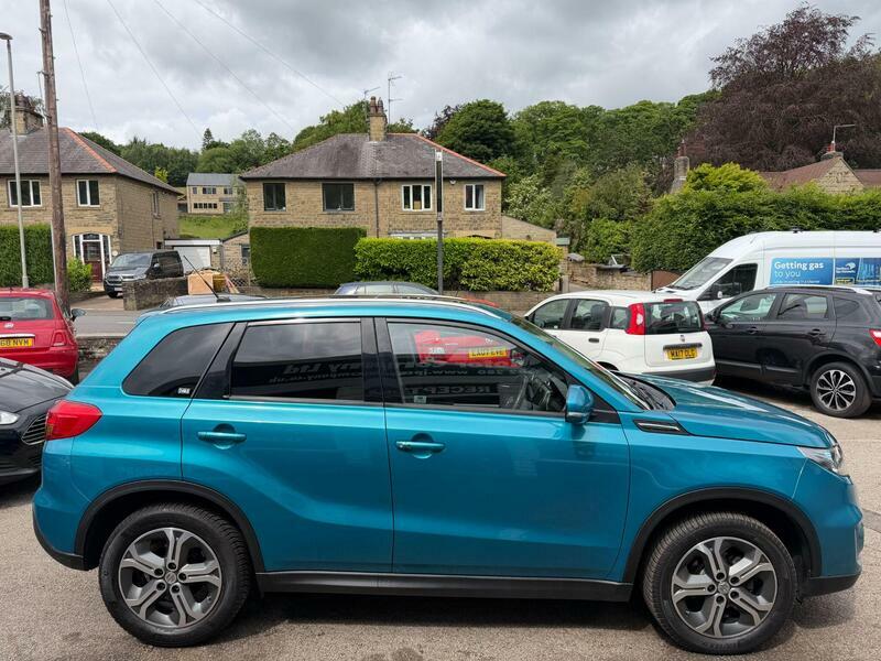 Suzuki Vitara 1.6-ddis-sz5-suv-5dr-diesel-manual-allgrip-euro-6- Blue #6