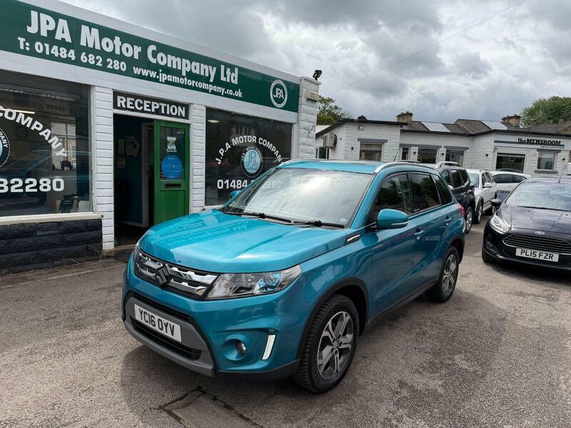 Suzuki Vitara 1.6-ddis-sz5-suv-5dr-diesel-manual-allgrip-euro-6- Blue