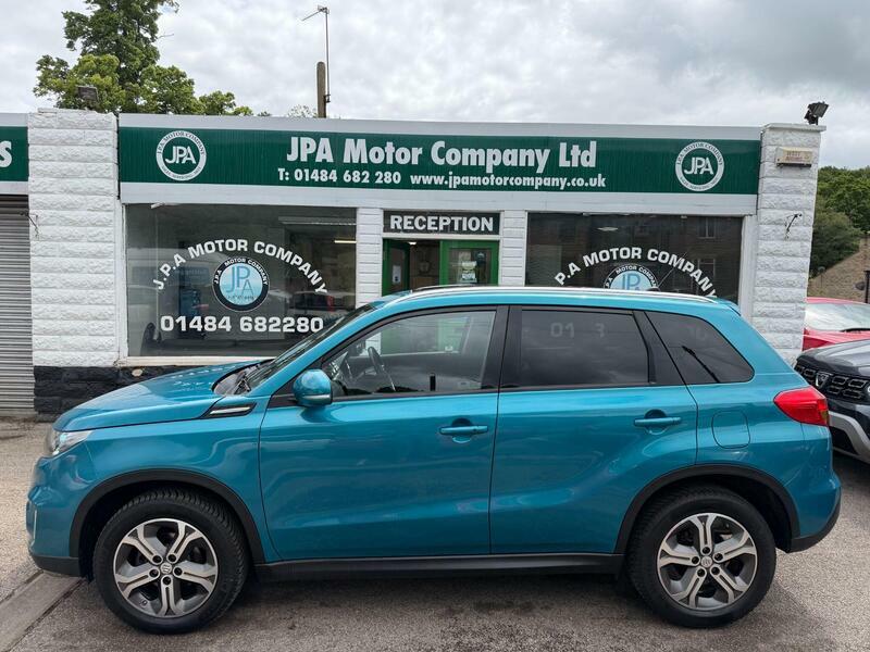 Suzuki Vitara 1.6-ddis-sz5-suv-5dr-diesel-manual-allgrip-euro-6- Blue #2