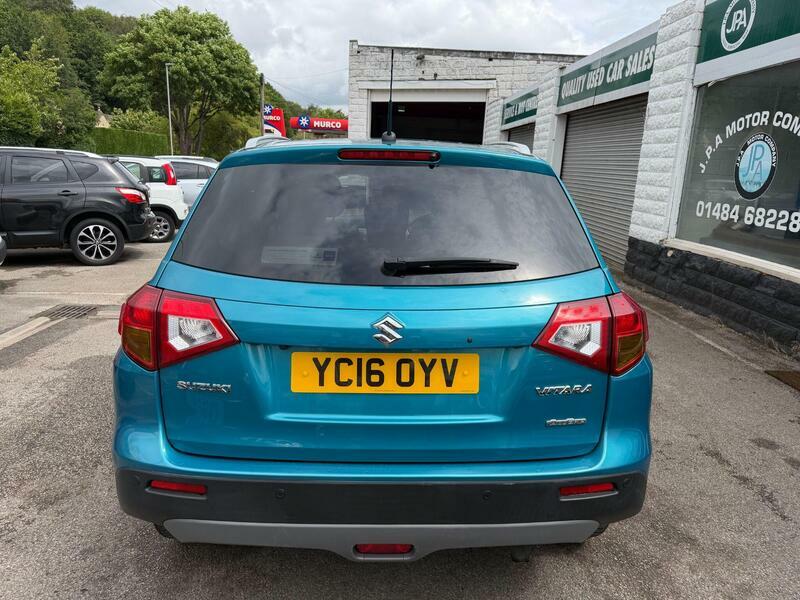 Suzuki Vitara 1.6-ddis-sz5-suv-5dr-diesel-manual-allgrip-euro-6- Blue #4