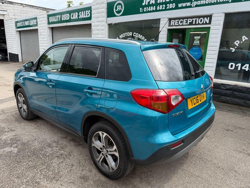 Suzuki Vitara 1.6-ddis-sz5-suv-5dr-diesel-manual-allgrip-euro-6- Blue #3