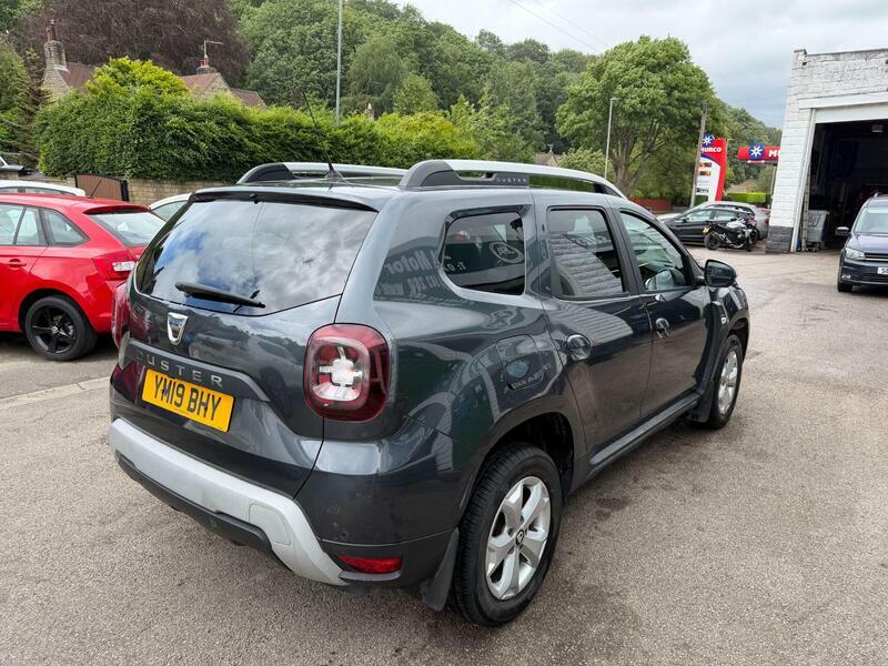 Dacia Duster 1.5-blue-dci-comfort-suv-5dr-diesel-manual-euro-6- YM19BHY Grey #5