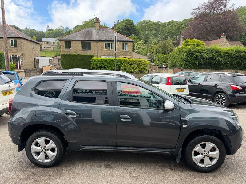 Dacia Duster 1.5-blue-dci-comfort-suv-5dr-diesel-manual-euro-6- YM19BHY Grey #6