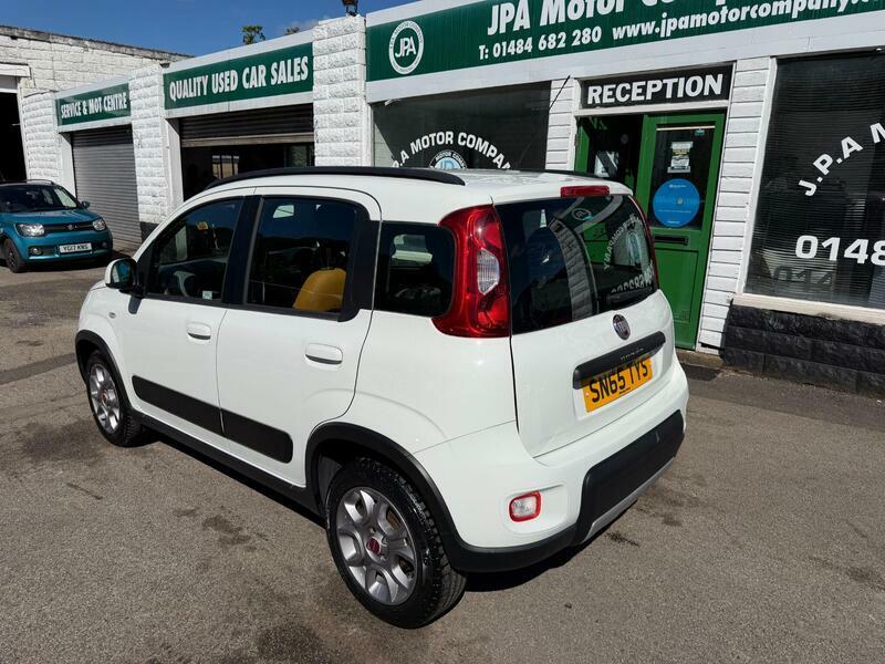 Fiat Panda 0.9-twinair-trekking-hatchback-5dr-petrol-manual-e White #3