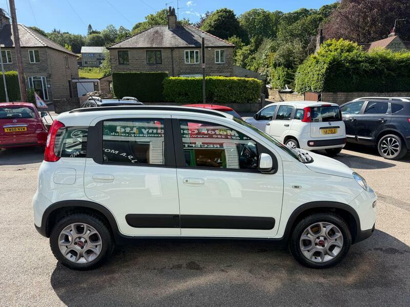 Fiat Panda 0.9-twinair-trekking-hatchback-5dr-petrol-manual-e White #6
