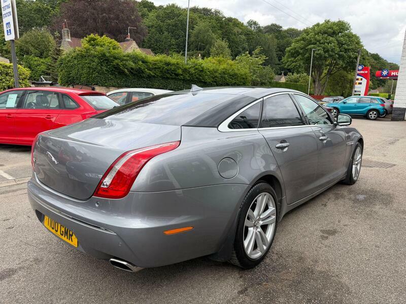 Jaguar XJ 3.0d-v6-premium-luxury-saloon-4dr-diesel-auto-euro Grey #5