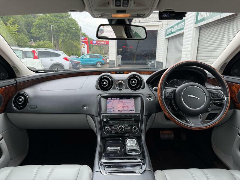 Jaguar XJ  Black #26