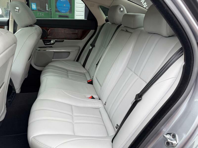 Jaguar XJ  Black #24