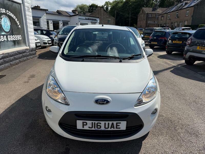 Ford KA Hatchback 1.2 Zetec White Edition Euro 6 Ss White #8