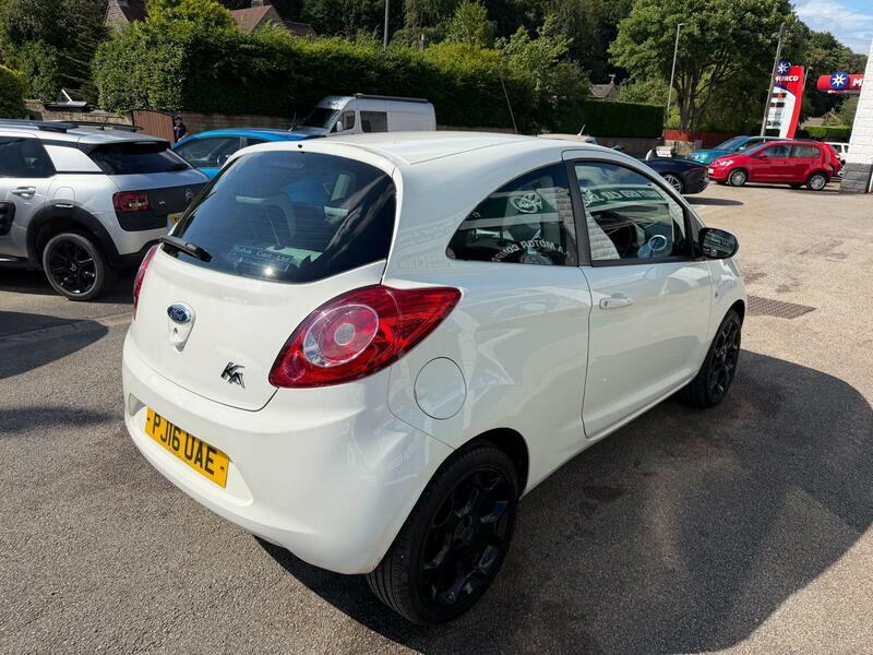 Ford KA 1.2-zetec-white-edition-hatchback-3dr-petrol-manua White #5