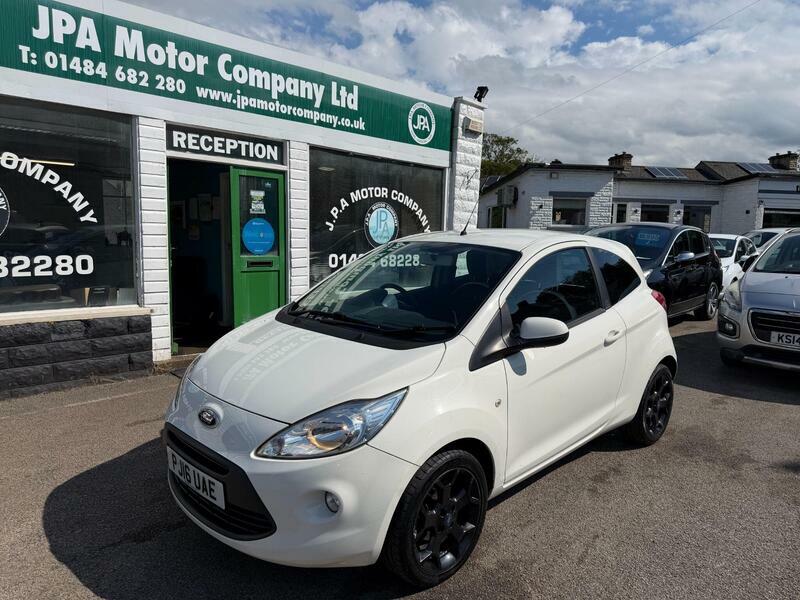 Ford KA 1.2-zetec-white-edition-hatchback-3dr-petrol-manua White