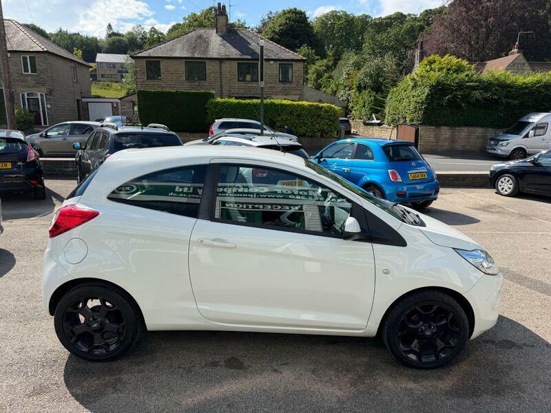Ford KA 1.2-zetec-white-edition-hatchback-3dr-petrol-manua White #6