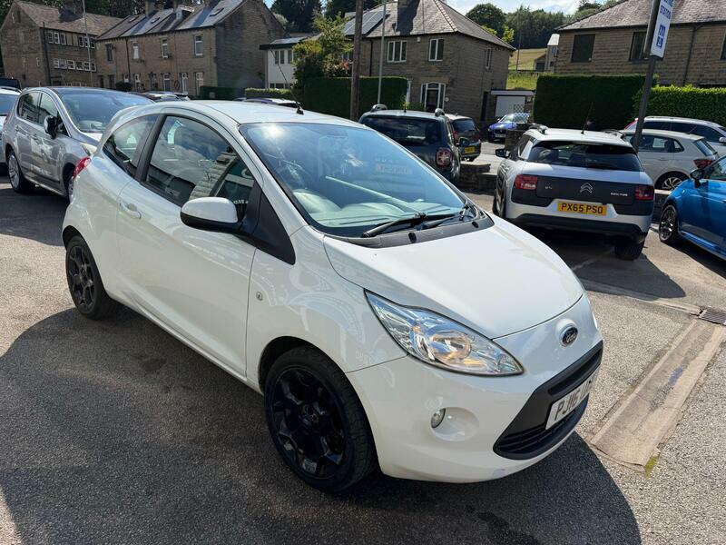 Ford KA Hatchback 1.2 Zetec White Edition Euro 6 Ss White #7