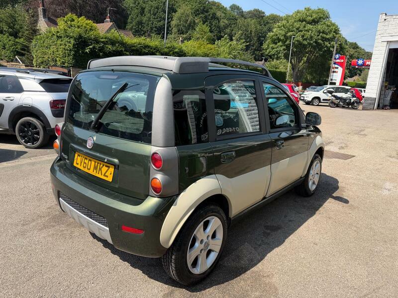 Fiat Panda 1.2 Eleganza Dualogic Silver #4