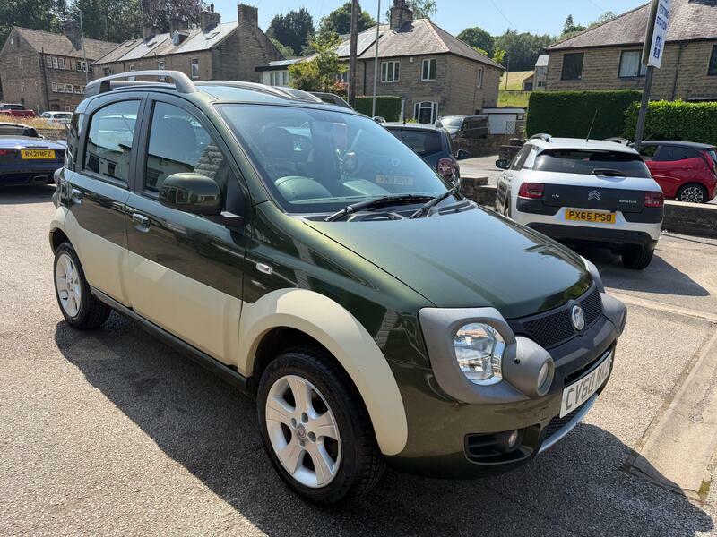 Fiat Panda 1.2 Eleganza Dualogic Silver #6