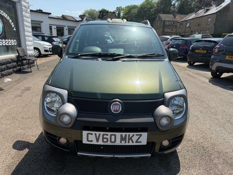 Fiat Panda 1.2 Eleganza Dualogic Silver #7