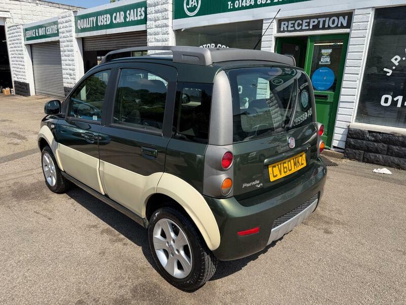Fiat Panda 1.2 Eleganza Dualogic Silver #2
