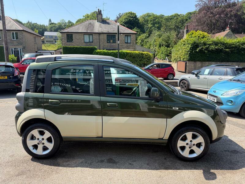 Fiat Panda 1.2 Eleganza Dualogic Silver #5