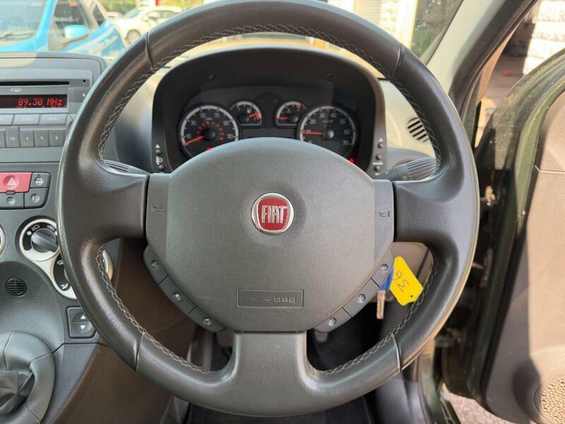 Fiat Panda 1.2 Eleganza Dualogic Silver #13