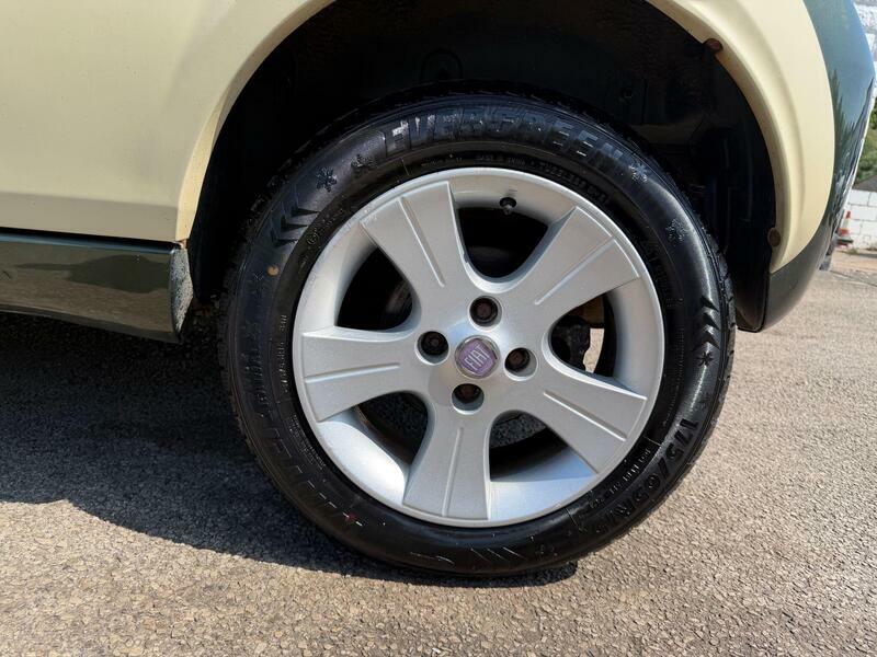Fiat Panda 1.2 Eleganza Dualogic Silver #10